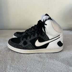 Nike Son Of Force Mid Winter Sneaker Shoes Black Mens Size US 11.5 807242-009